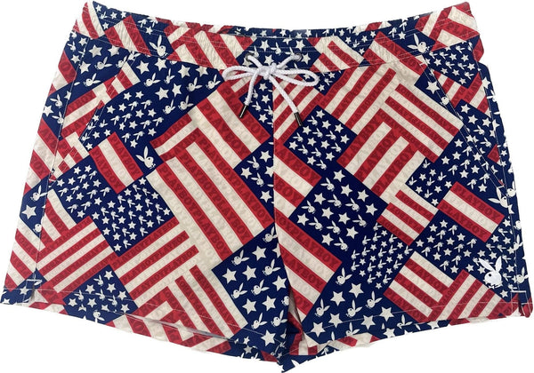 PLAYBOY Fourth of July Swim Trunk
