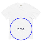It Me Embroidered Shirt