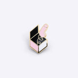Dicks in A Box enamel pin by Dicks Don't Lie