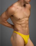 TEAMM8 Flirt Cotton thong - Yellow