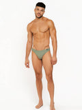 Mounderwear Core Swim Brief - Sage