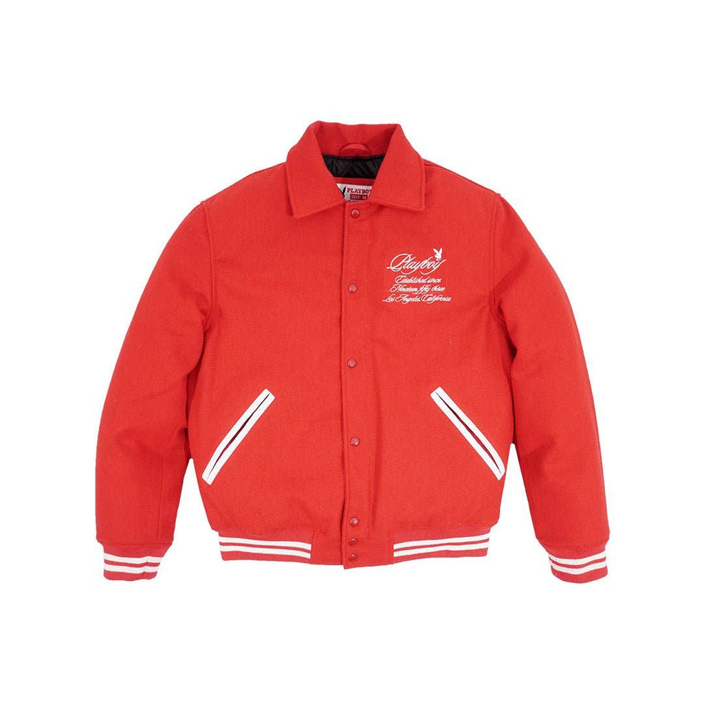 PLAYBOY Est. La Varsity Jacket