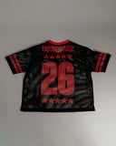Feral Homo Mesh Jersey - Black / Red