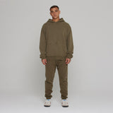 Talentless Heavyweight Hoodie Military Green