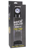 Rock Solid - Boost It Penis Pump with Gauge