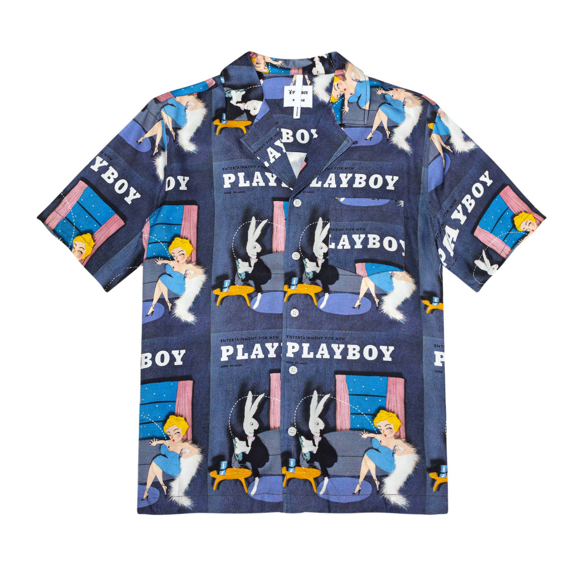 Soulland June 1954 Playboy Camp Shirt