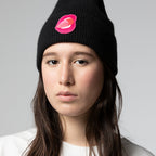 Tom Wesselmann Mouth #7 Patch Knit Beanie