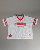 Feral Homo Mesh Jersey - White / Red