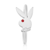 PLAYBOY Rabbit Head Nose Ring