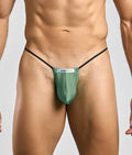 Justin + Simon Classic G-String Bulge - New Green