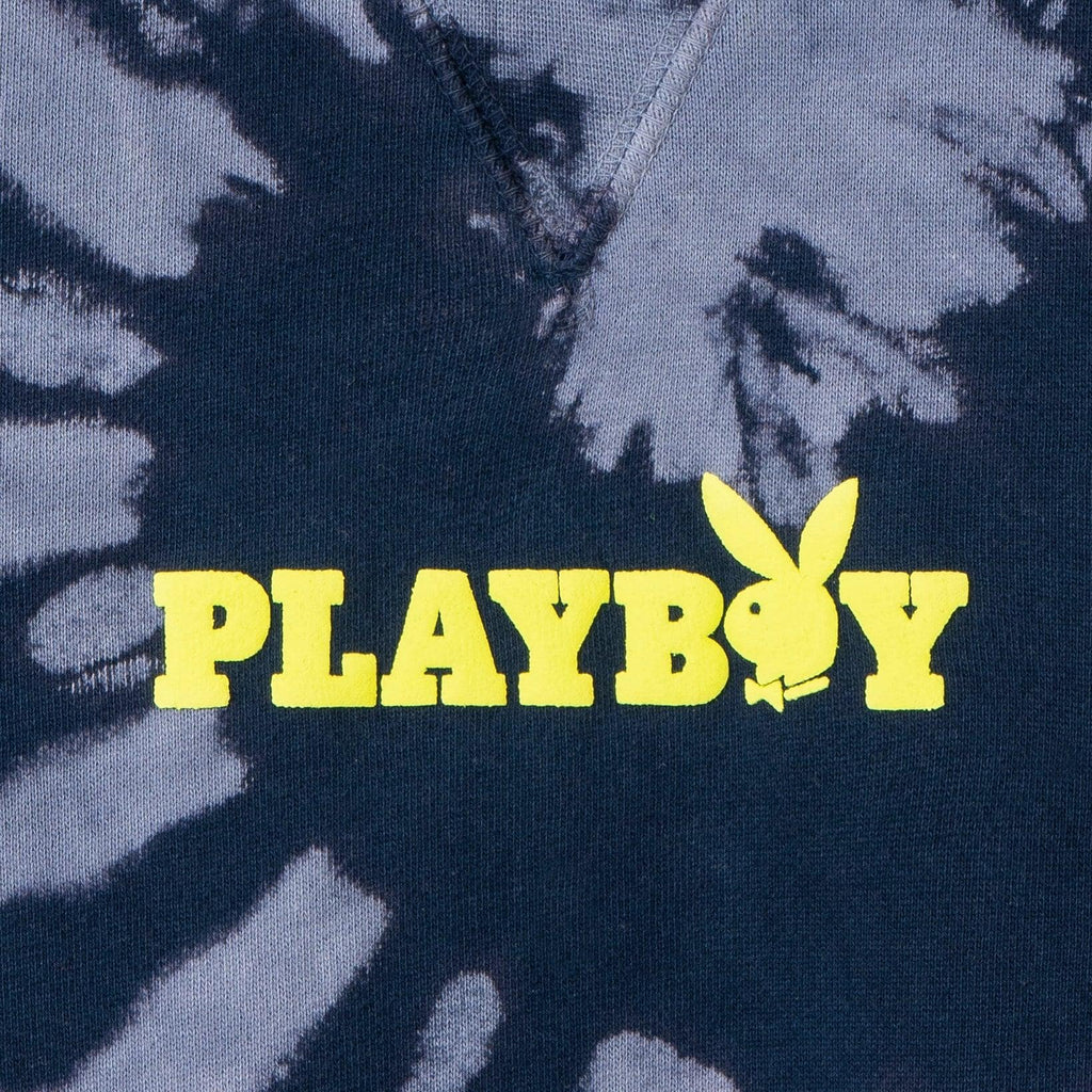 PLAYBOY Tie-Dye Au Naturel Sweatshirt