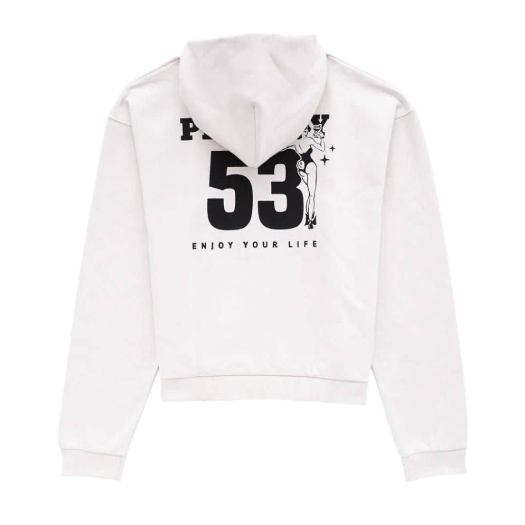 PLAYBOY 53 Zip Up Hoodie