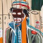 Jean-Michel Basquiat Anthony Clarke T-Shirt