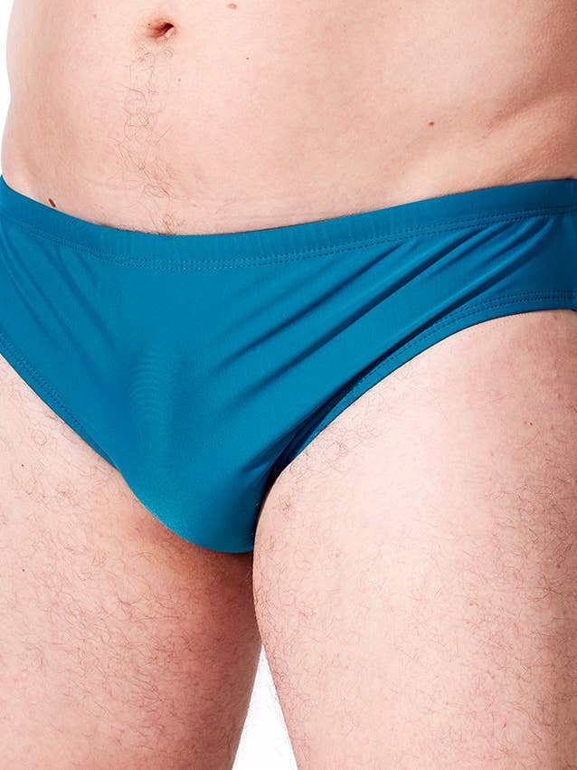 Cruise Swim Brief Green