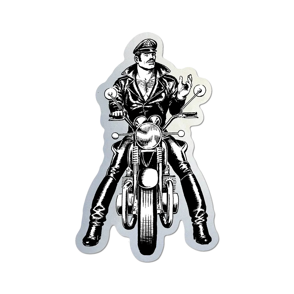 Kake Highway Patrol by Tom of Finland die-cut sticker