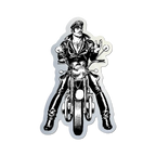 Kake Highway Patrol by Tom of Finland die-cut sticker