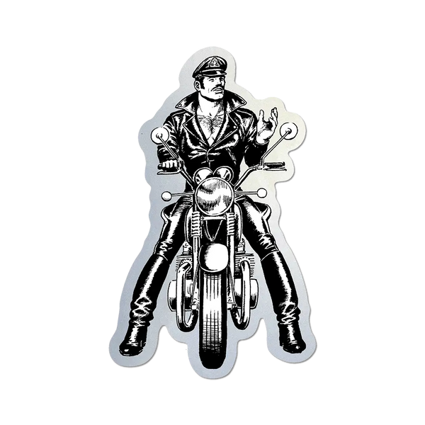 Kake Highway Patrol by Tom of Finland die-cut sticker