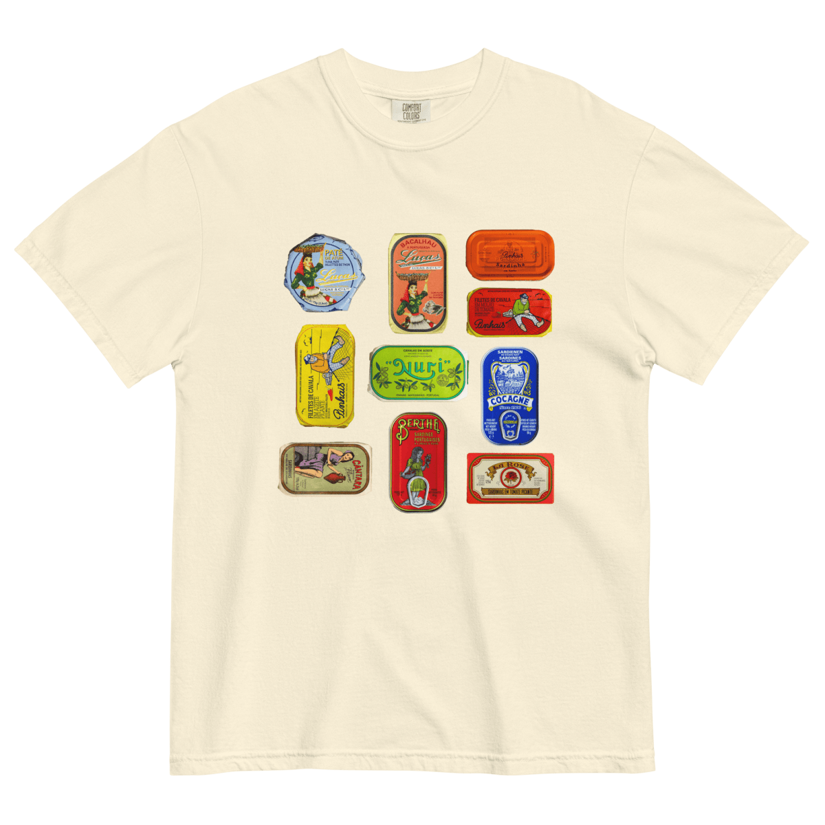Sardine Tins T-Shirt