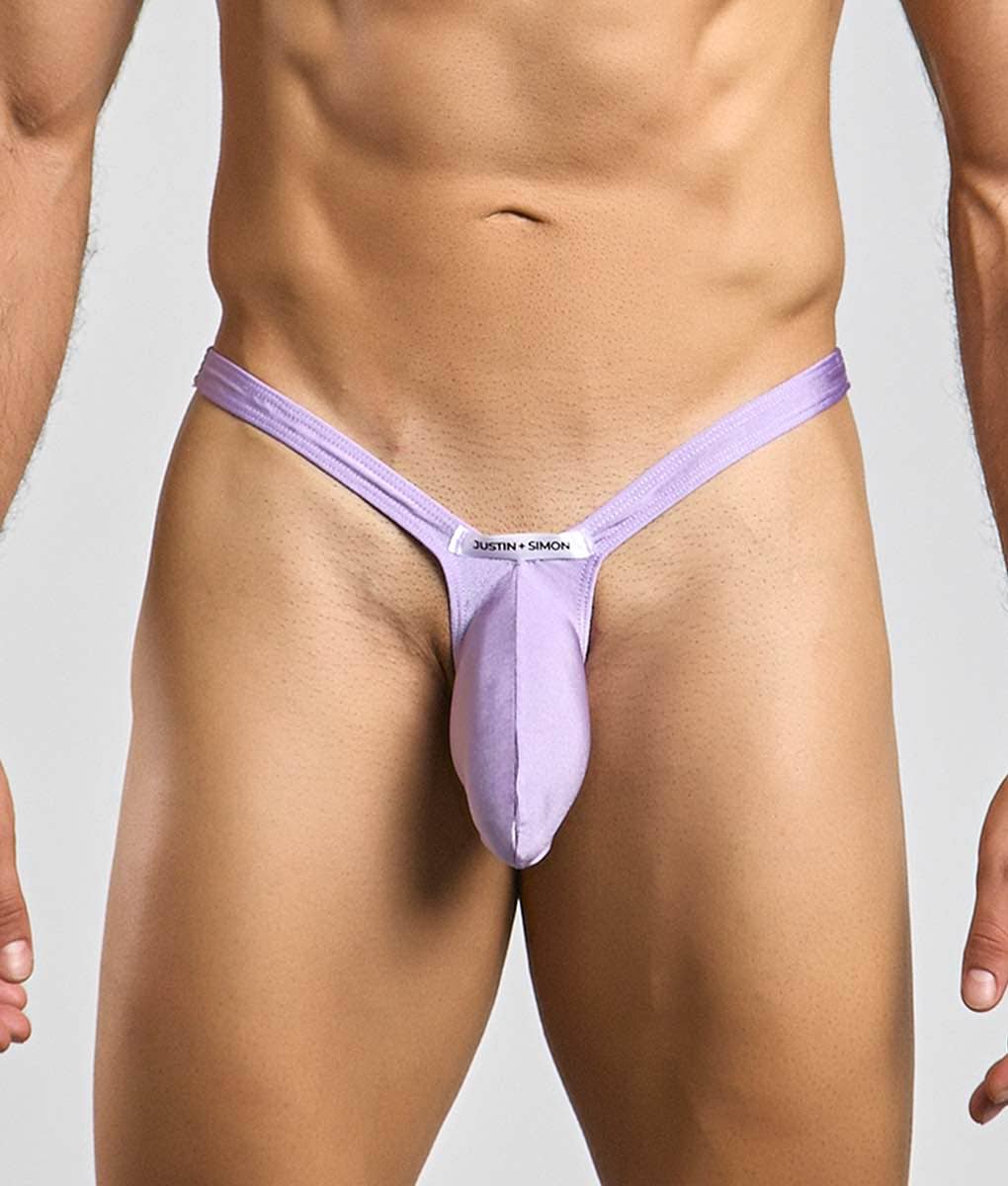Justin + Simon Bulge Thong - Lilac