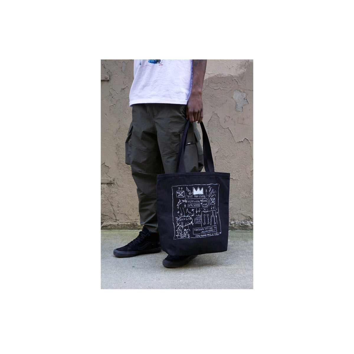 Jean-Michel Basquiat Beat Bop Tote