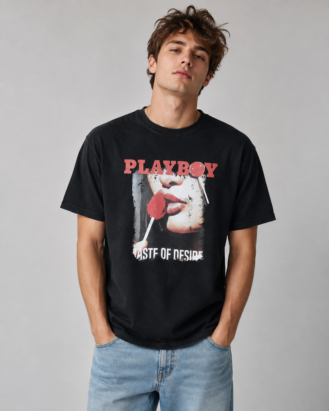 Playboy Lollipop Tee
