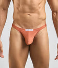 Justin + Simon Classic Tanga - Ocre