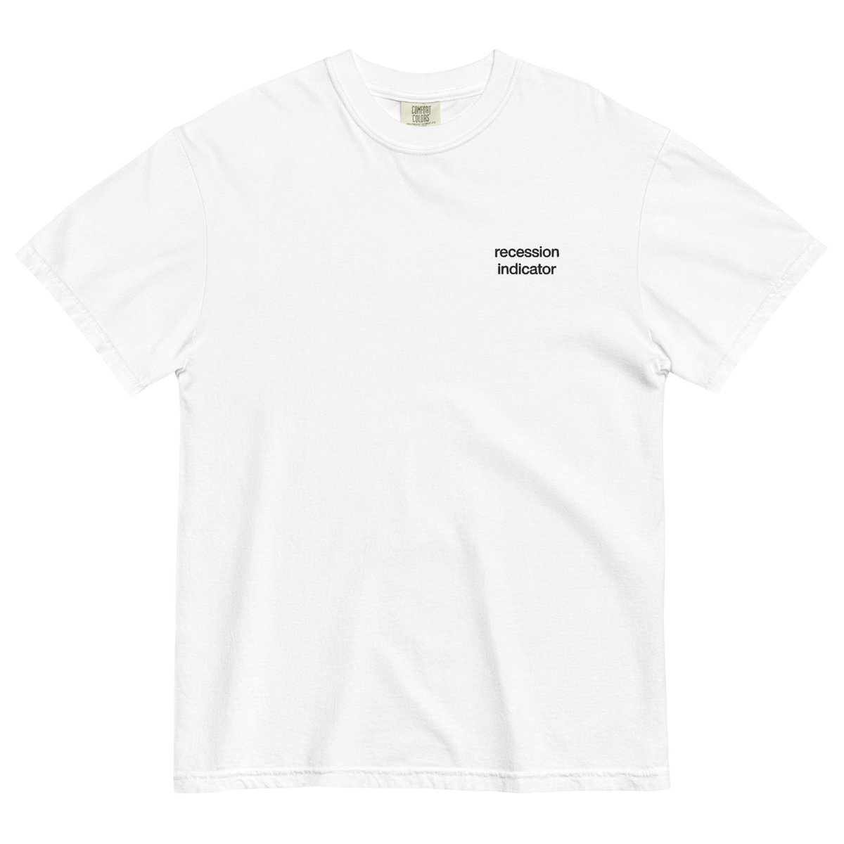 Recession Indicator T-Shirt