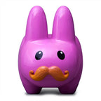 Kidrobot Art Giant Pink Stache Happy Labbit Stool