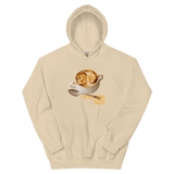French Onion Soup Hoodie Sand