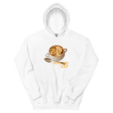 French Onion Soup Hoodie White