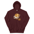 French Onion Soup Hoodie Maroon