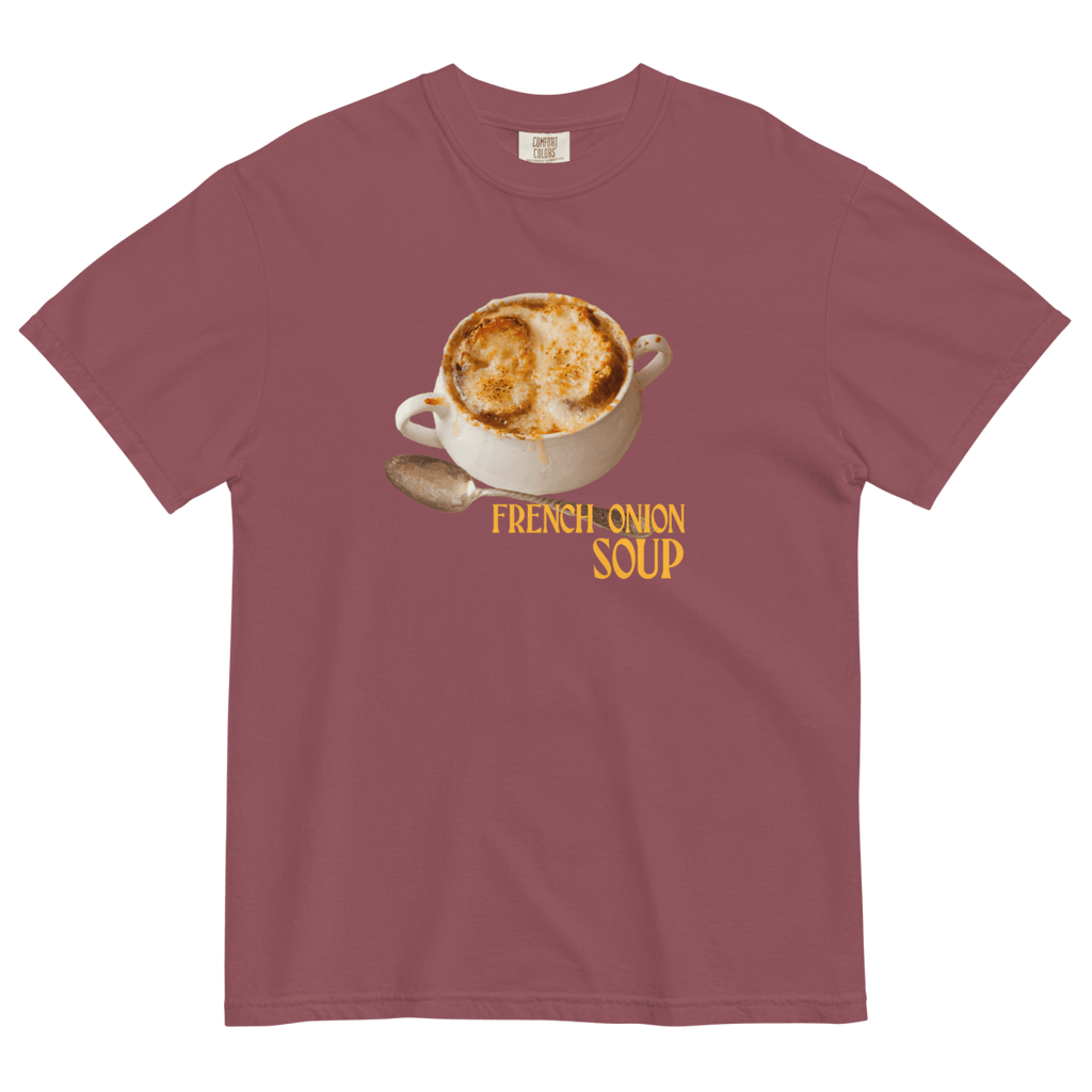 French Onion Soup T-Shirt Brick