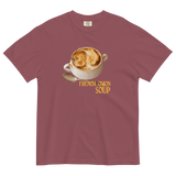 French Onion Soup T-Shirt Brick
