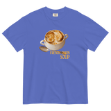 French Onion Soup T-Shirt Flo Blue