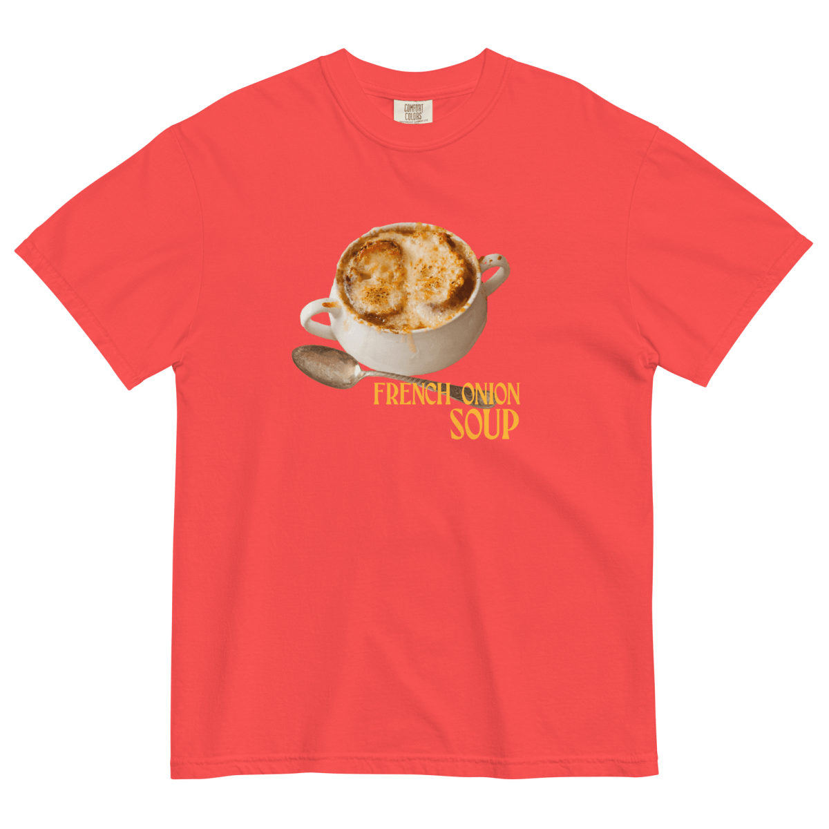 French Onion Soup T-Shirt Paprika