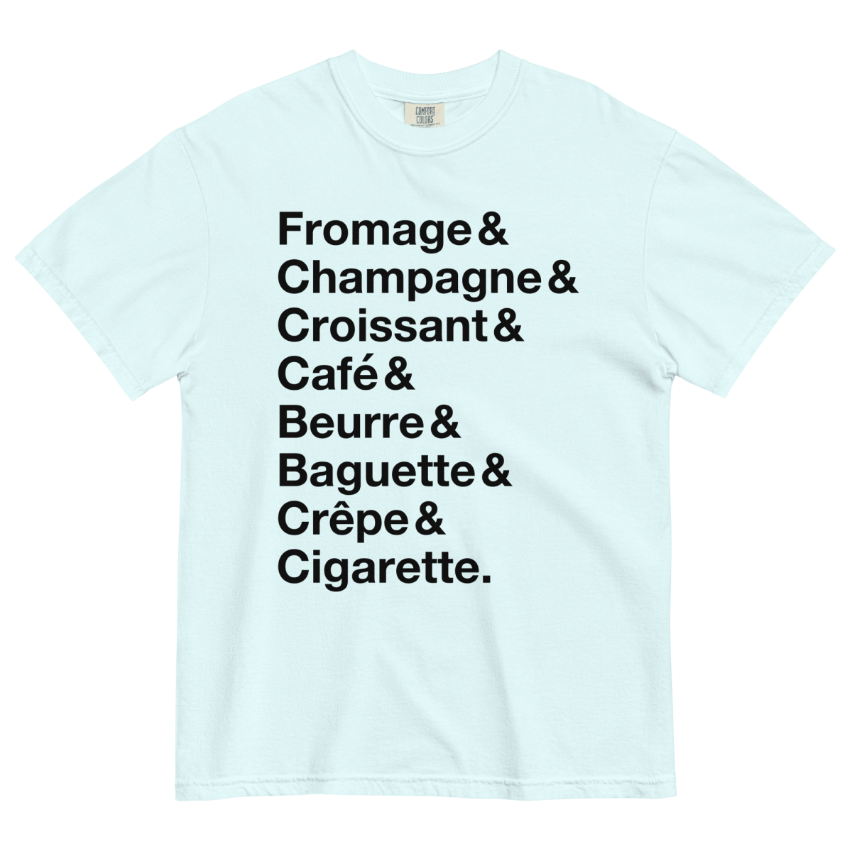 French Things Shirt