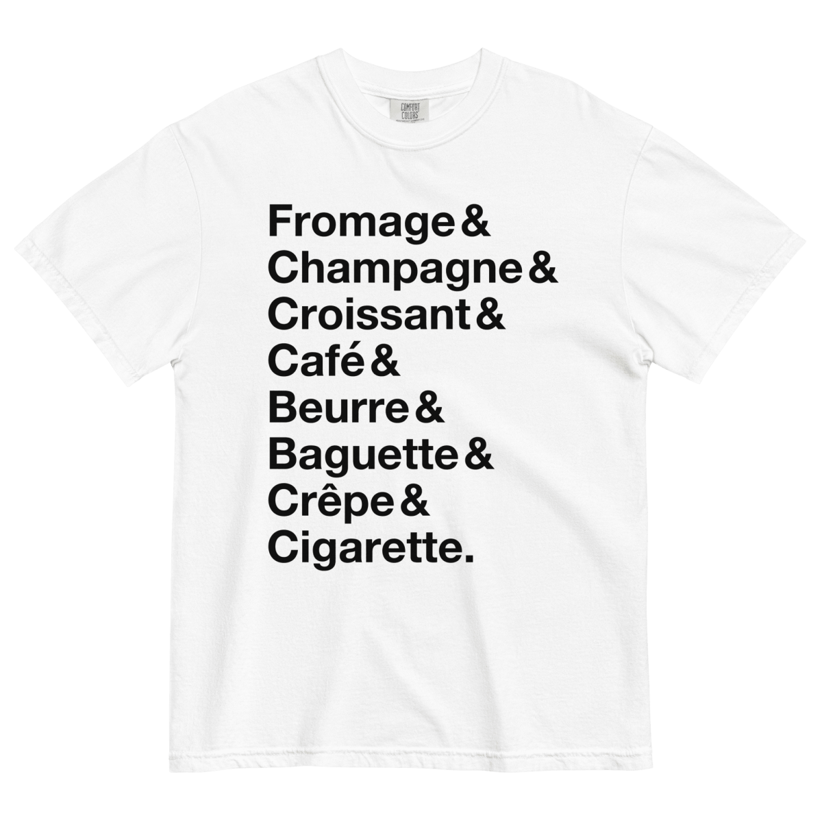 French Things Shirt
