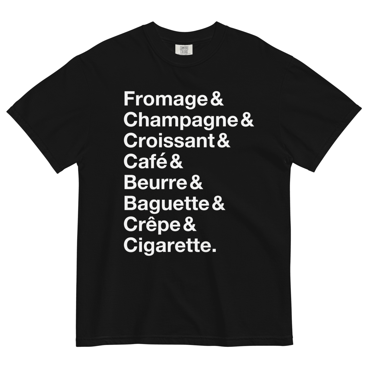French Things Shirt
