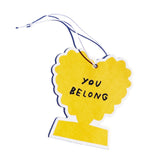 You Belong Air Freshener by Adam JK x Third Drawer Down