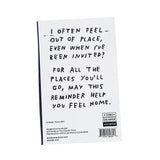 You Belong Air Freshener by Adam JK x Third Drawer Down