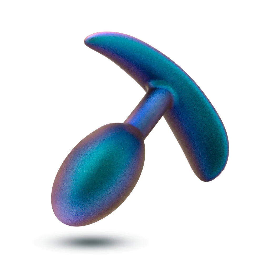 Anal Adventures Matrix The Nebula Plug: 3.5 inch Vibrating Inner Ball Butt Plug