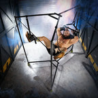 Fort Troff Hammock Hangar Velvet Sex Sling with Tri-Leg Frame