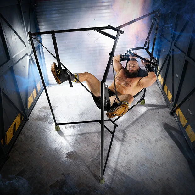 Fort Troff Hammock Hangar Velvet Sex Sling with Tri-Leg Frame