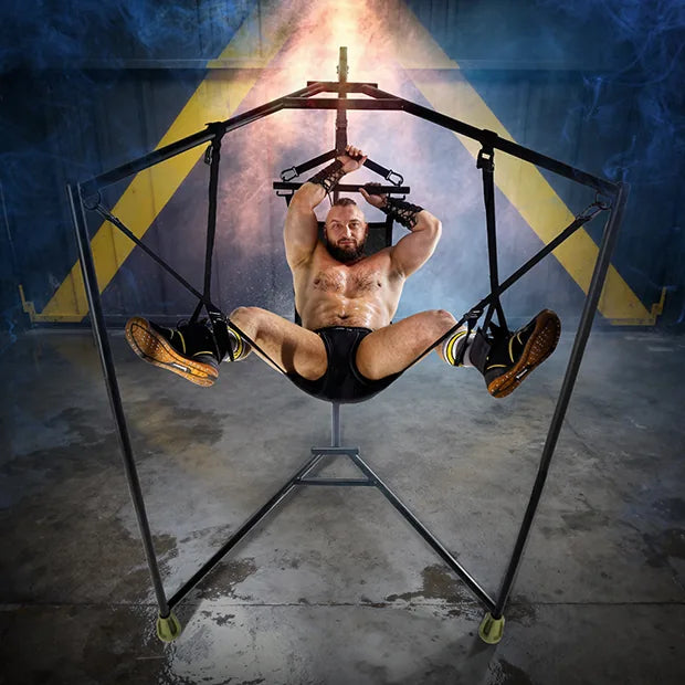Fort Troff Hammock Hangar Velvet Sex Sling with Tri-Leg Frame