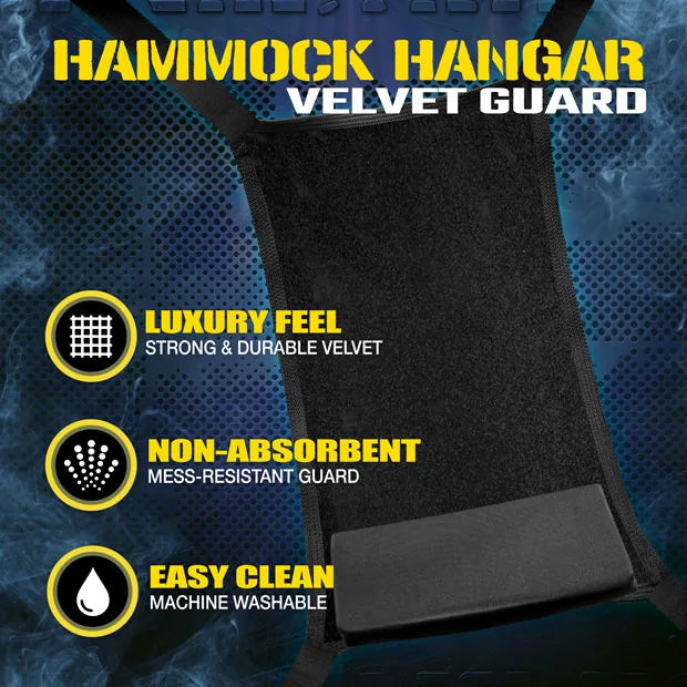 Fort Troff Hammock Hangar Velvet Sex Sling with Tri-Leg Frame