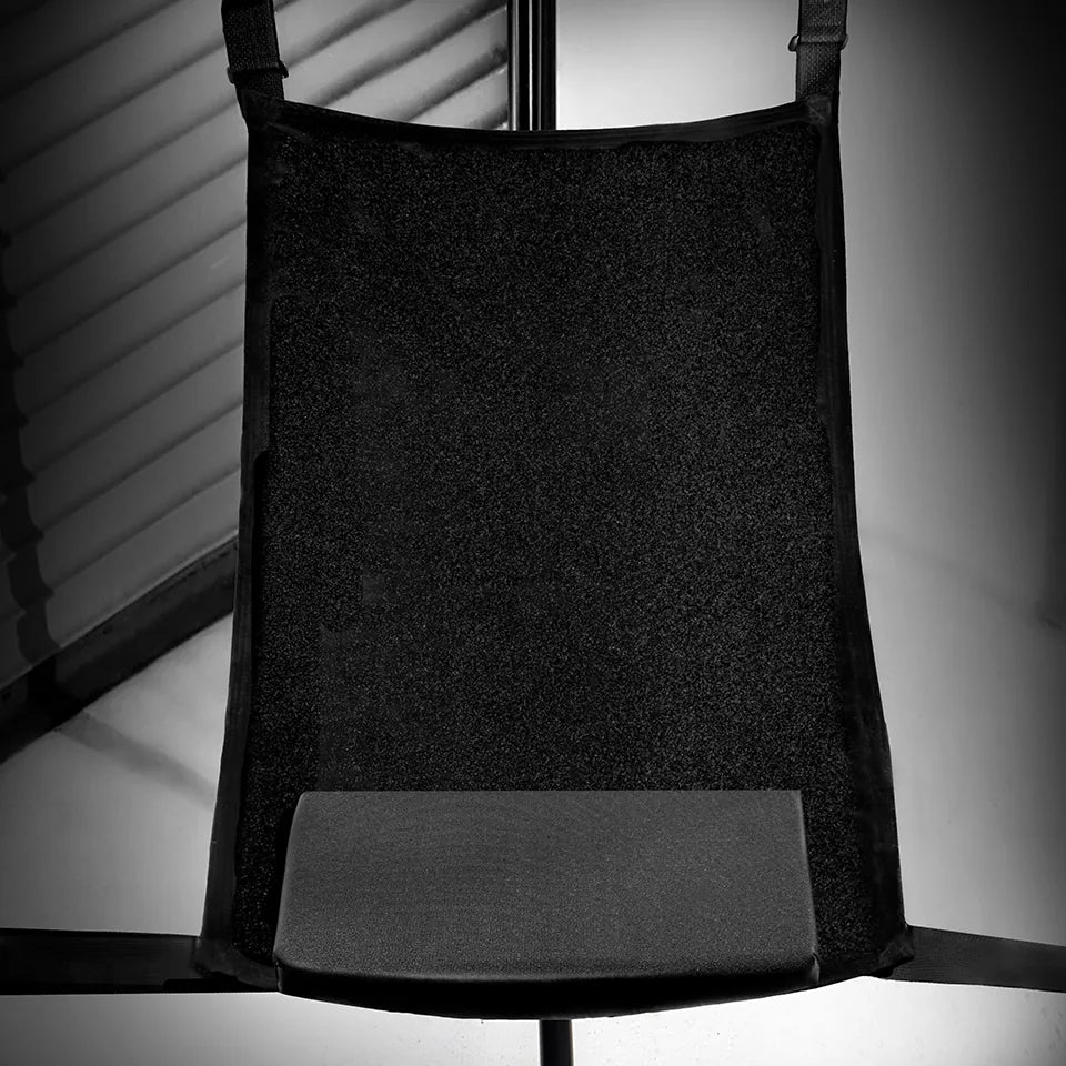 Fort Troff Hammock Hangar Velvet Sex Sling with Tri-Leg Frame