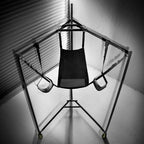 Fort Troff Hammock Hangar Velvet Sex Sling with Tri-Leg Frame