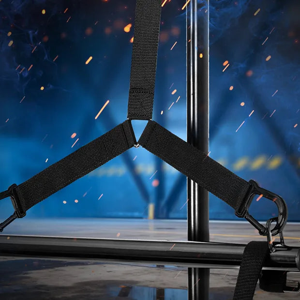 Fort Troff Hammock Hangar Velvet Sex Sling with Tri-Leg Frame