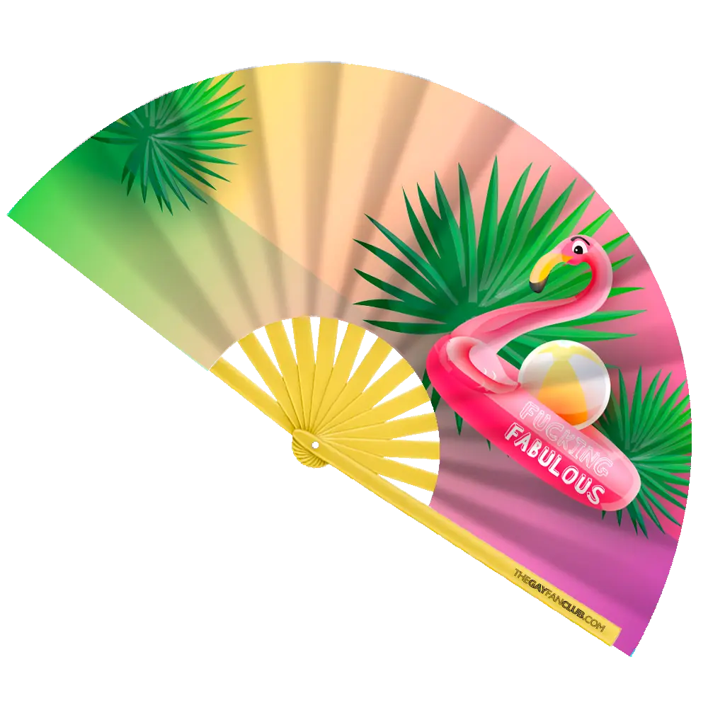 Fking Fabulous Fan (UV)