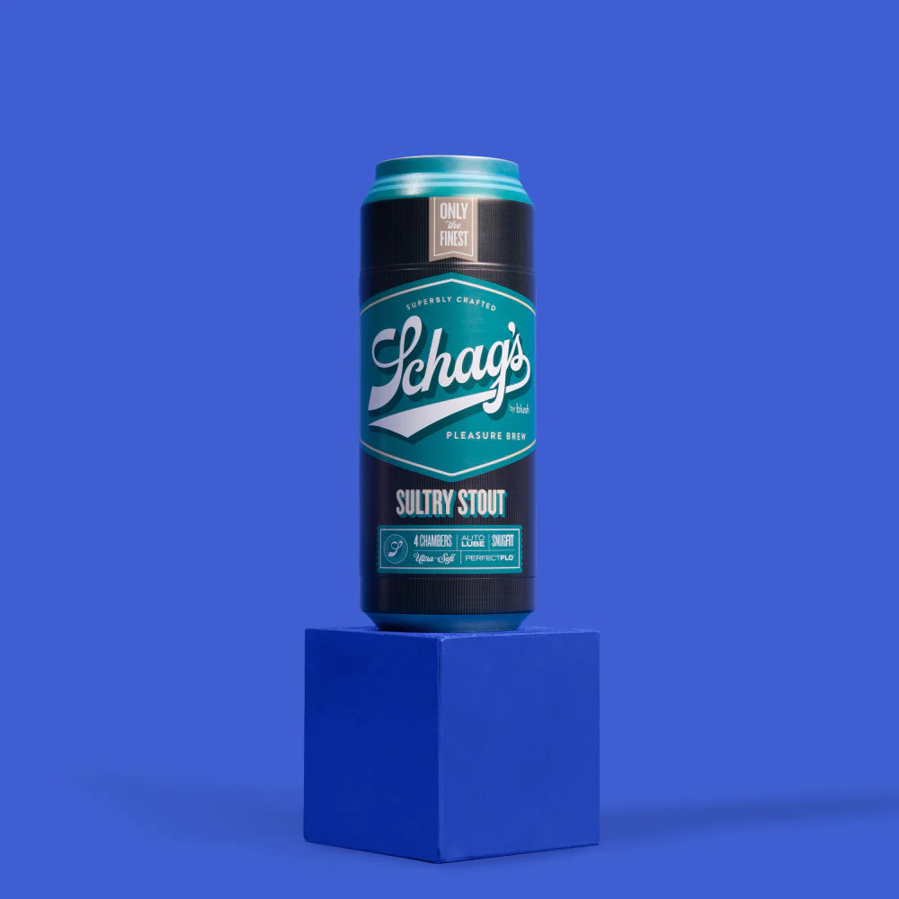 Schag's Sultry Stout Frosted Masturbator Stroker